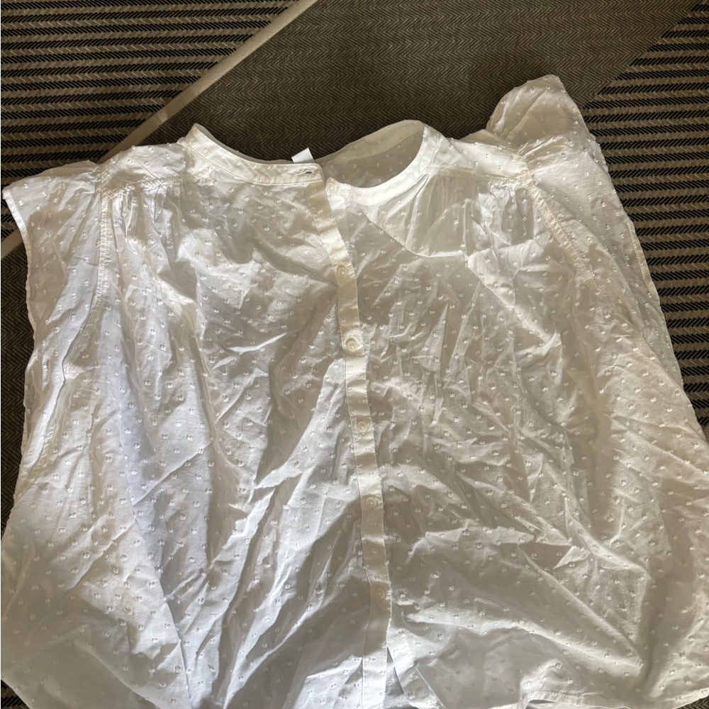 Old Navy White Blouse